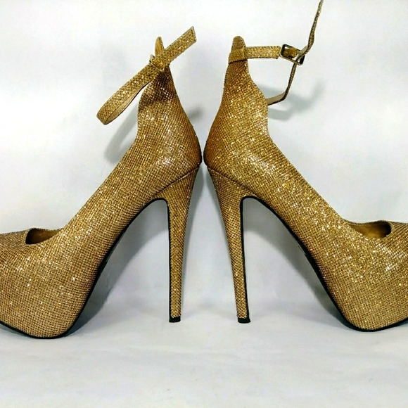 Ankle strap Almond-Toe Heel pump 😍 - Picture 4 of 13